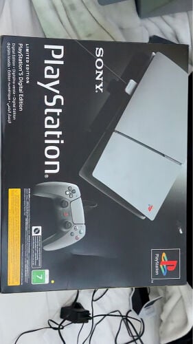 Limited edition PlayStation