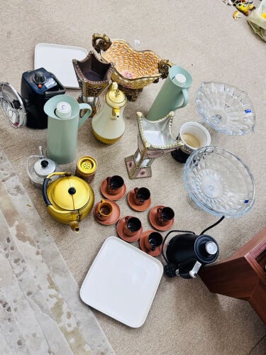kitchen items 