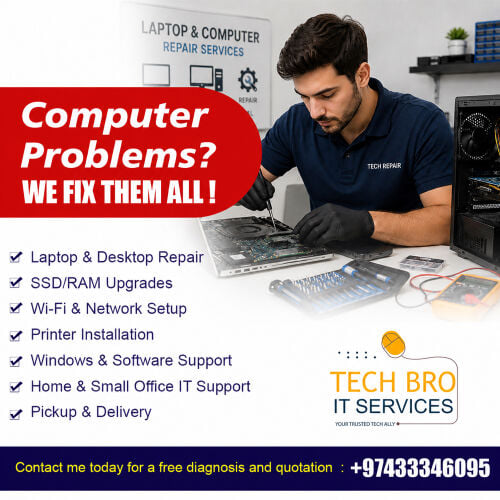 Laptop Repairing 