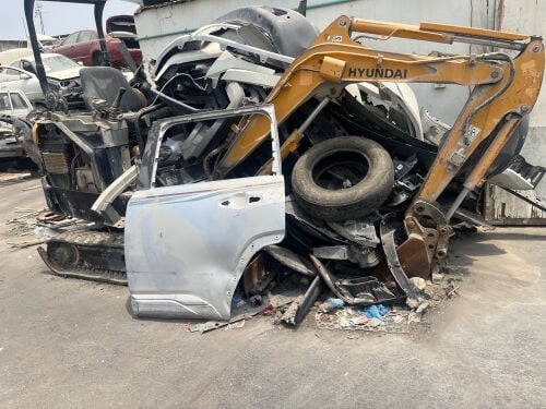 Mini excavator
