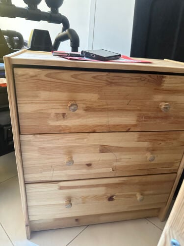 cabinet 3 drawers