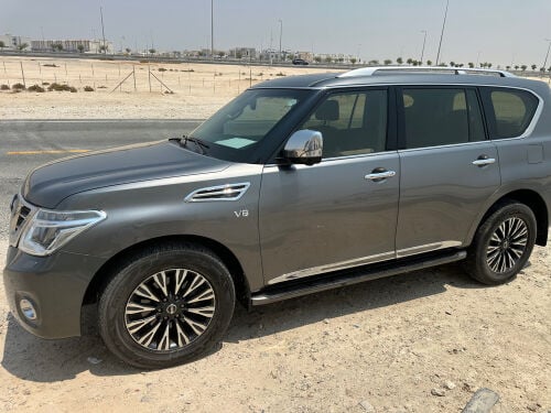 نيسان باترول بلاتينيوم 