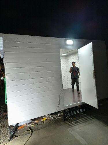 #new cabin, toilet, kitchen sale