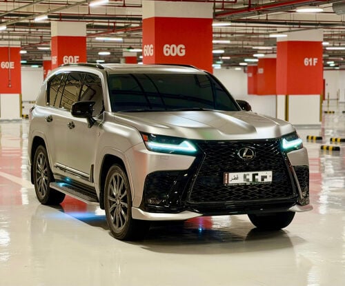 Lexus F Sport 2024