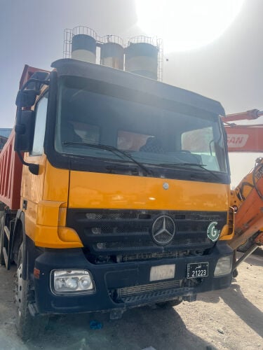 actros six wheel