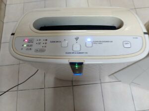 Humidifier air freshener delivery