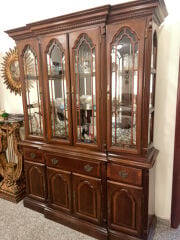  Wooden buffet cabinet 