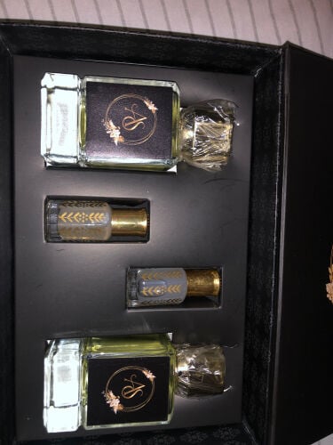 Brand New Luxury Perfume & Musk Gift Box - Factory Sealed