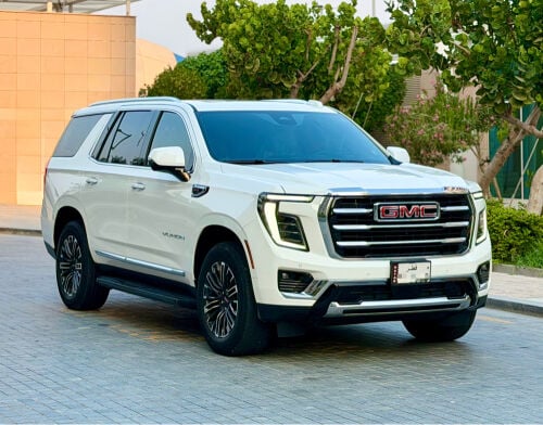 جي ام سي يوكون الفيشين 2025