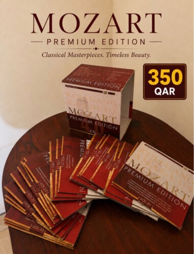 Mozart Premium Edition CD collectio