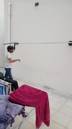 منشر ملابس 
