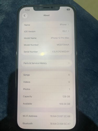 iPhone 12 Pro Max 