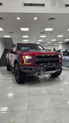 Ford  Raptor 2017