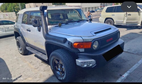 FJ cruiser 2008 model 263000 mileag