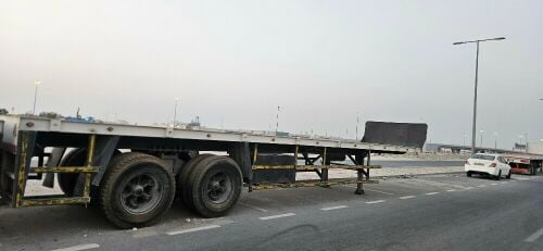 2006 Model HEAVY FLATBED