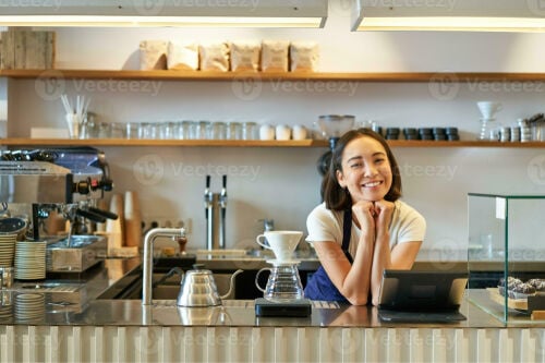 i need female barista 