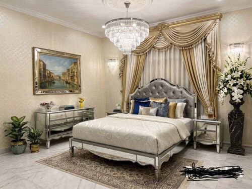 Midas king bed set for sale 