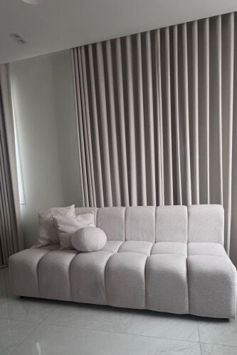 Beige sofa