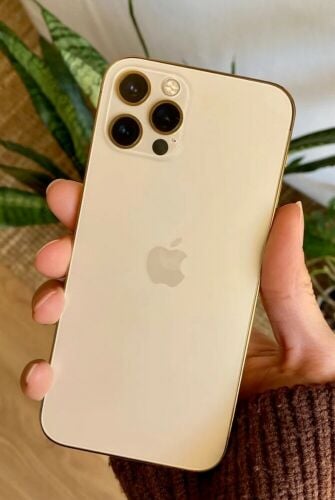 Iphone 13 pro max Golden