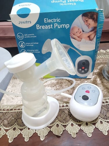 Milk withdrawal pump