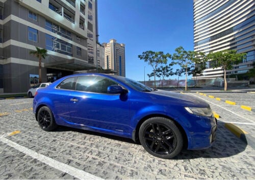 kia cerato koup 