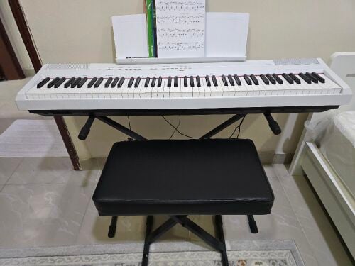Yamaha Digital Piano P115 White