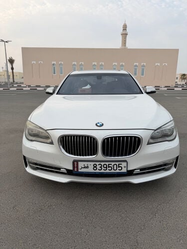 بي إم دبليو ٧٤٠ال اي موديل ٢٠١٤