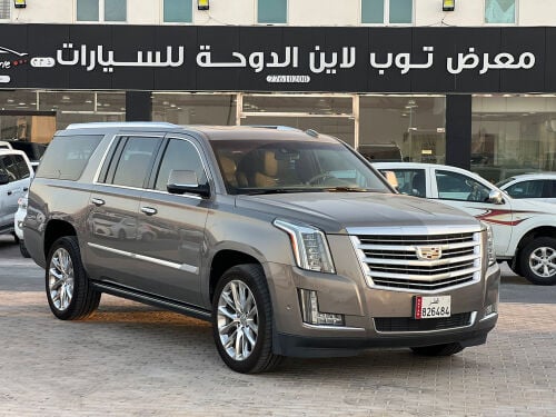 كاديلاك إسكاليد بلاتينيوم 2019 