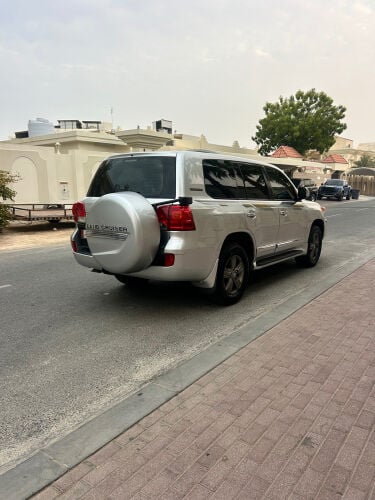 Toyota Land Cruiser 2012 GXR V8