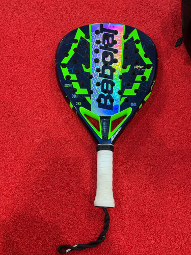 LeBron's racket
