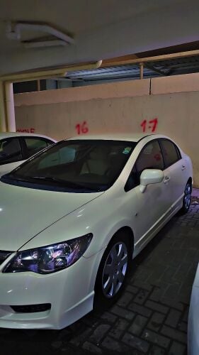 Honda civic model 2010