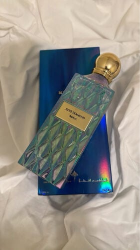 blue diamond aqua IBRAQ