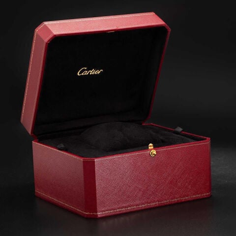 original Cartier box for watch 