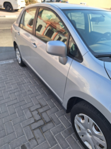 نيسان تيدا بحاله ممتازه 