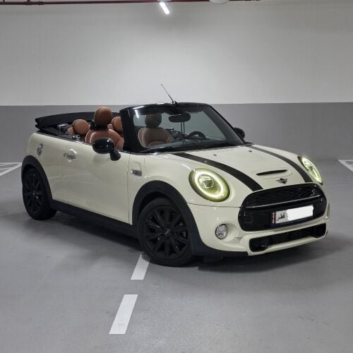 Minicooper S Convertible 2020 low k