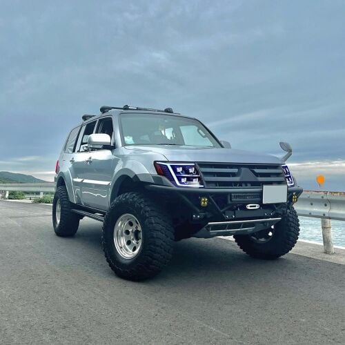 Pajero accessories for sale