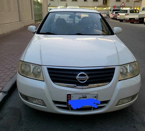 Nissan sunny korean model