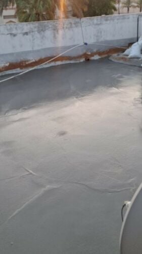 screed for roof with smooth Level