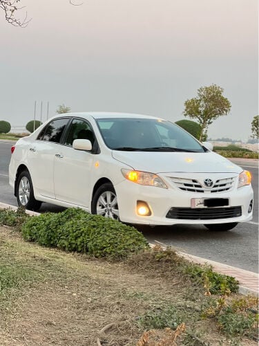Toyota Corolla GLi 2012 — For Sale