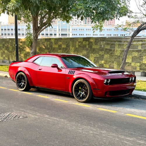 Dodge Challenger SRT | Built 7.0 
