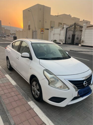Nissan sunny 2016