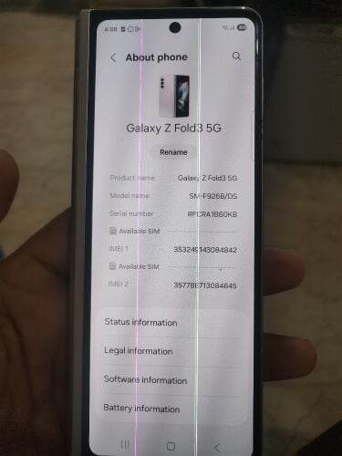 Samsung Galaxy Z Fold 3 5G