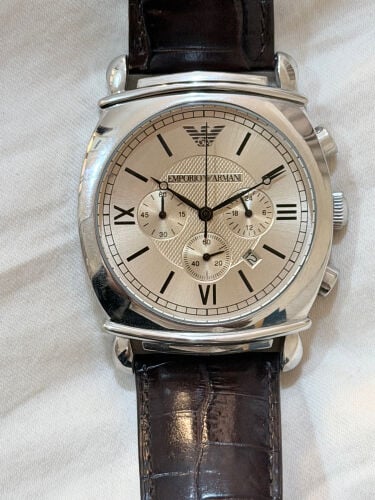 Armani watch 