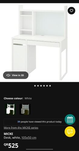 Ikea mike desk