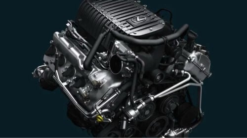 engine 5.7 with supercharger 