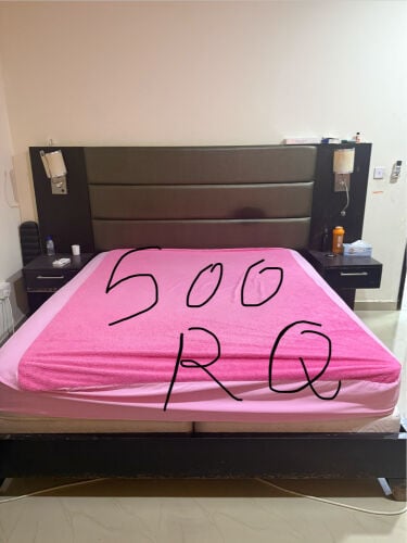 king size hotel bed with mattress 