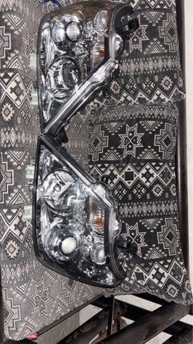 spare Nissan headlights