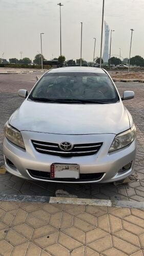 FOR SALE – Toyota corlla 2010 (Well Maintained)