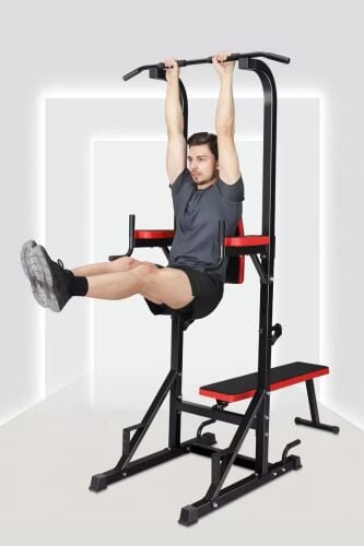 Pullup with bench