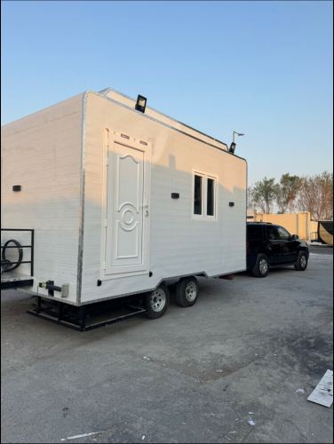 Caravan, kitchen &toilet for sale